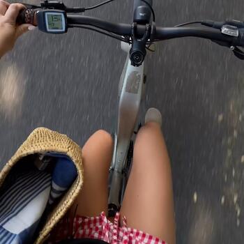 Where every bike ride leads to the ocean -> .