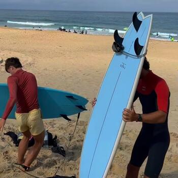 How often do you guys hit the beach?