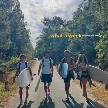 Another amazing week has just passed by at Shifting Sands Surf House. Meeting new people, sharing good vibes, and creating